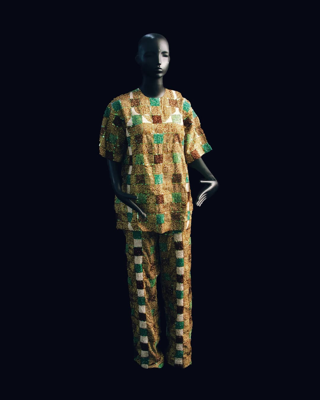 TUNIC SET WITH ILLUSION TANK